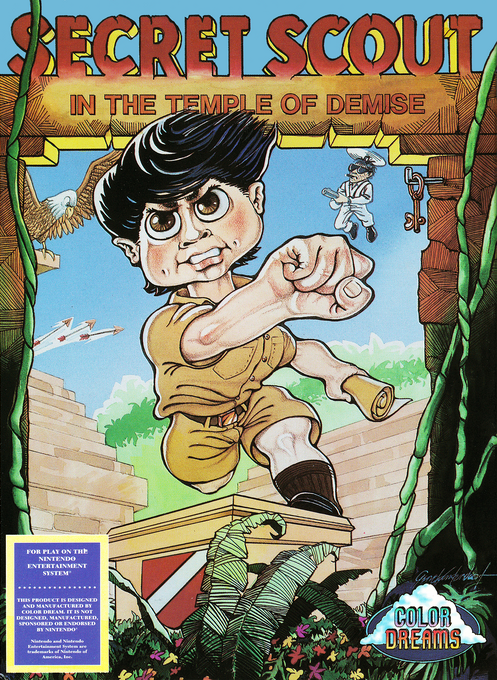 Secret Scout in the Temple of Demise (Homebrew)